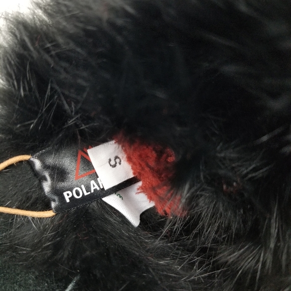 Filson X Astis Cowhide Vitus Bering Fur Mittens - Picture 7 of 9